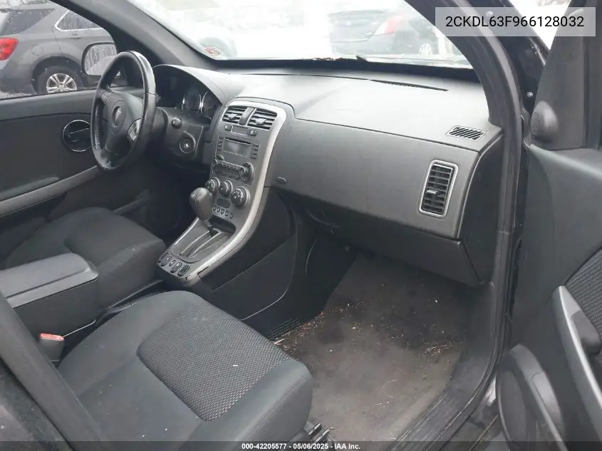 2006 Pontiac Torrent VIN: 2CKDL63F966128032 Lot: 42205577