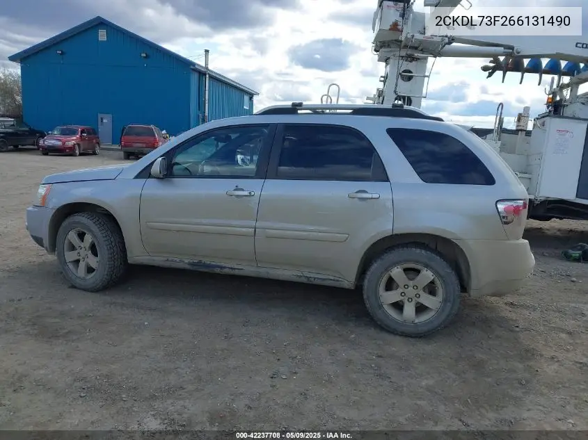 2006 Pontiac Torrent VIN: 2CKDL73F266131490 Lot: 42237708