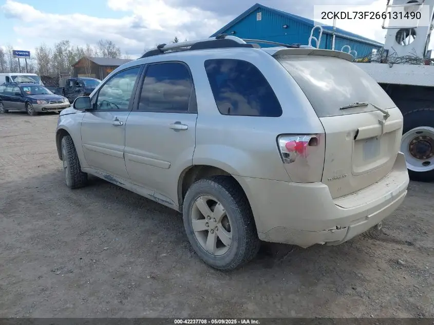 2006 Pontiac Torrent VIN: 2CKDL73F266131490 Lot: 42237708