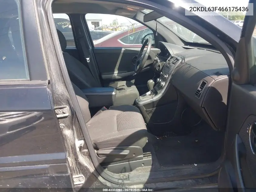 2006 Pontiac Torrent VIN: 2CKDL63F466175436 Lot: 42302291