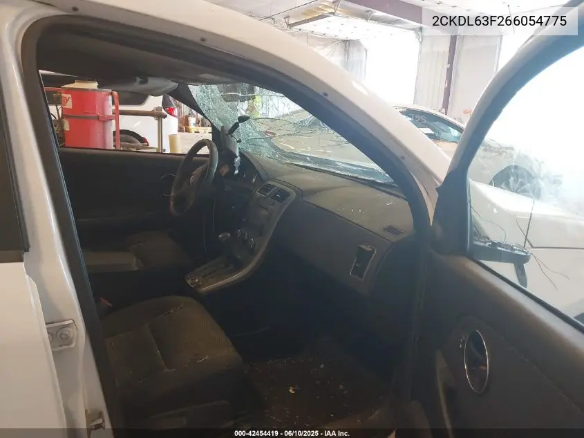 2006 Pontiac Torrent VIN: 2CKDL63F266054775 Lot: 42454419