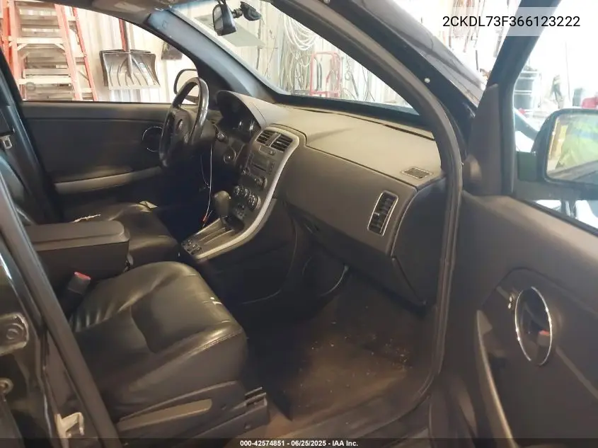 2006 Pontiac Torrent VIN: 2CKDL73F366123222 Lot: 42574851