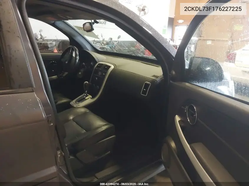 2007 Pontiac Torrent VIN: 2CKDL73F176227225 Lot: 42394274