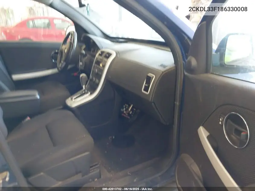 2008 Pontiac Torrent VIN: 2CKDL33F186330008 Lot: 42513702