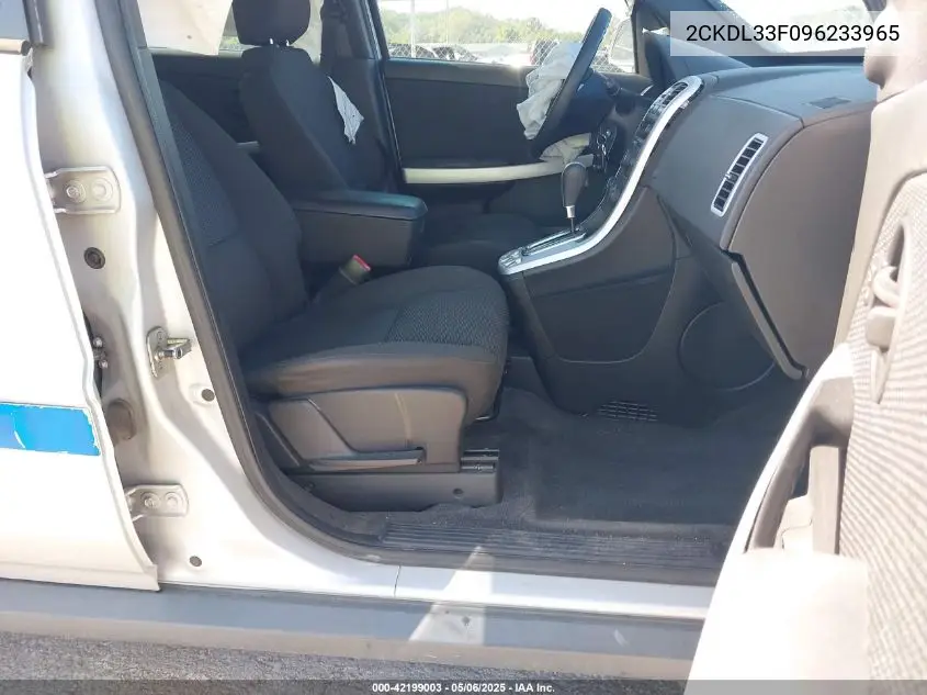 2009 Pontiac Torrent VIN: 2CKDL33F096233965 Lot: 42199003