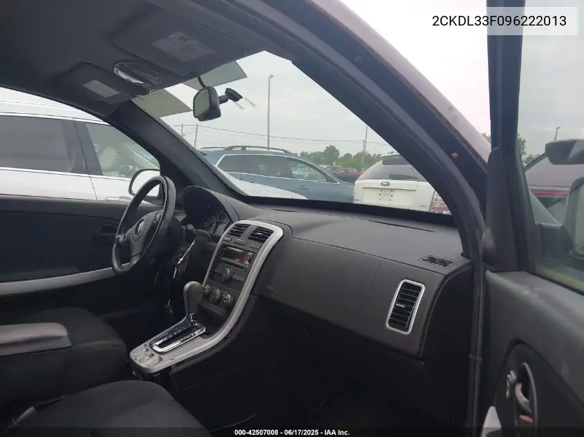 2009 Pontiac Torrent VIN: 2CKDL33F096222013 Lot: 42507008
