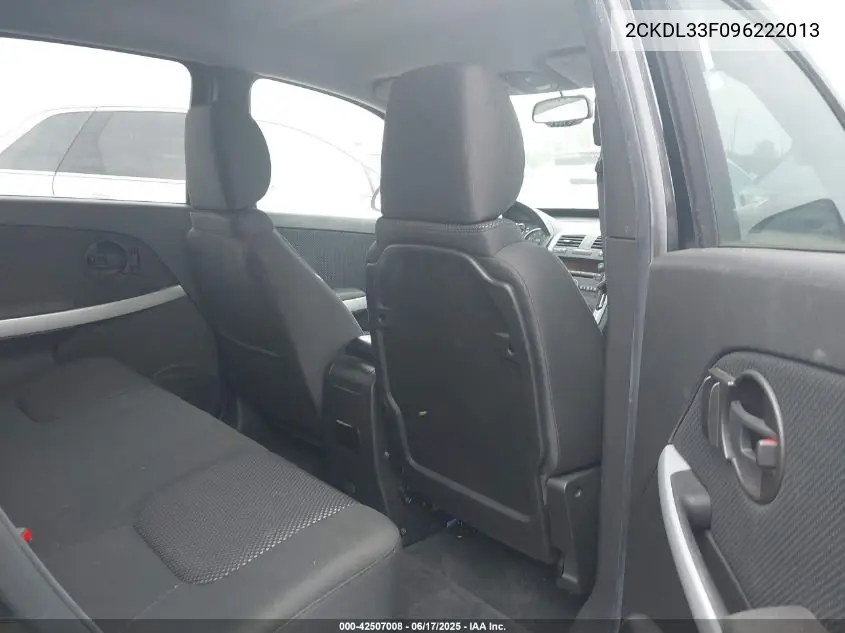 2009 Pontiac Torrent VIN: 2CKDL33F096222013 Lot: 42507008