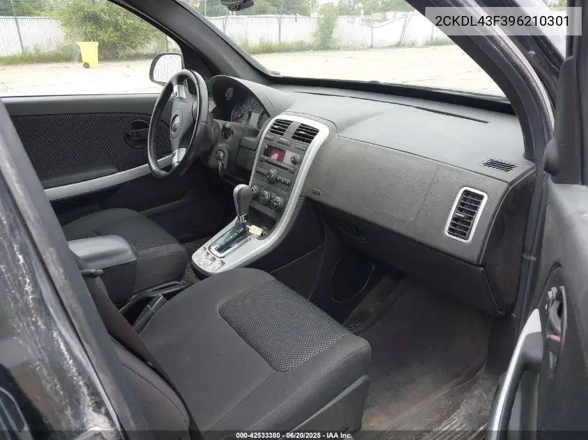 2009 Pontiac Torrent VIN: 2CKDL43F396210301 Lot: 42533380