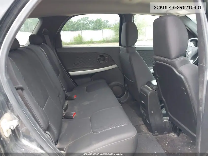 2009 Pontiac Torrent VIN: 2CKDL43F396210301 Lot: 42533380