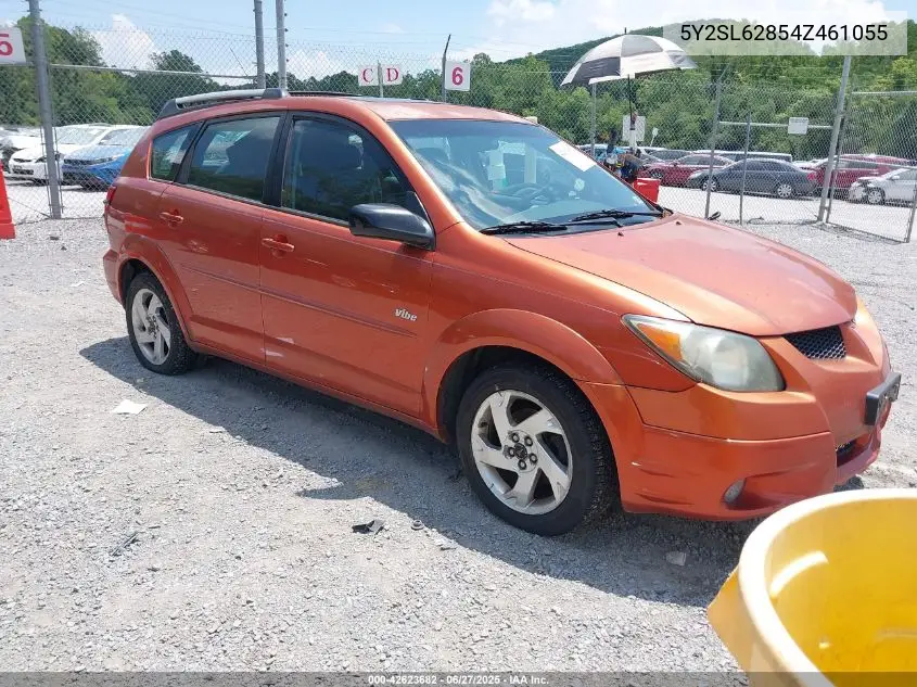 2004 Pontiac Vibe VIN: 5Y2SL62854Z461055 Lot: 42623682