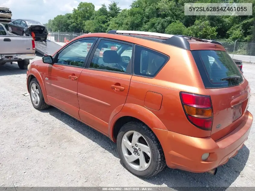 2004 Pontiac Vibe VIN: 5Y2SL62854Z461055 Lot: 42623682