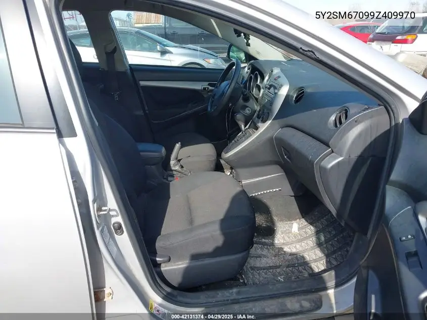 2009 Pontiac Vibe VIN: 5Y2SM67099Z409970 Lot: 42131374