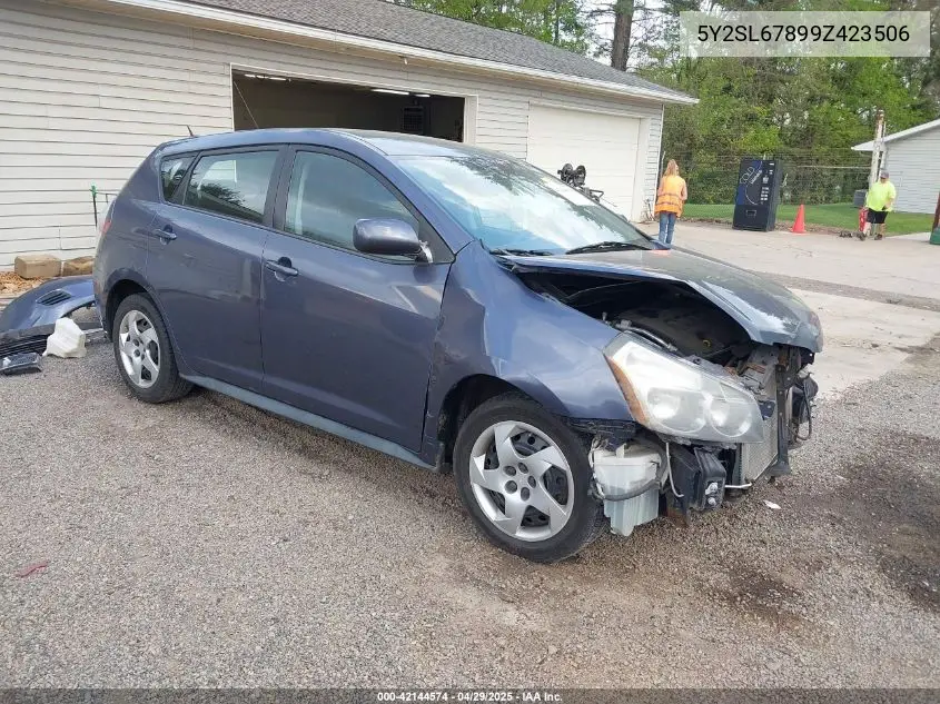 2009 Pontiac Vibe VIN: 5Y2SL67899Z423506 Lot: 42144574