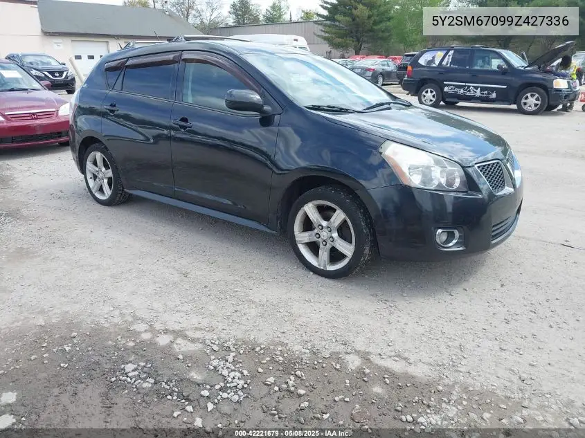 2009 Pontiac Vibe VIN: 5Y2SM67099Z427336 Lot: 42221679