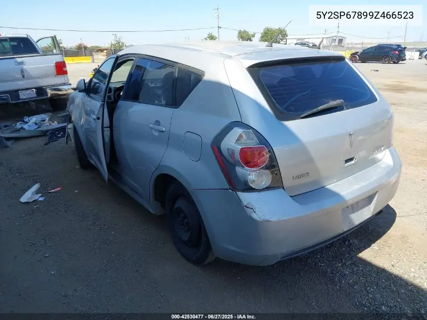 2009 Pontiac Vibe VIN: 5Y2SP67899Z466523 Lot: 42530477