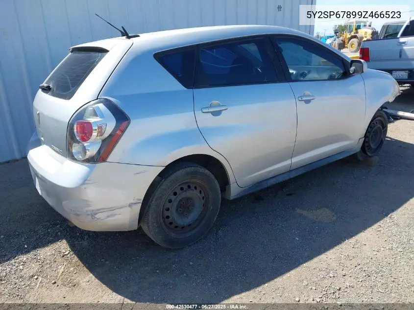 2009 Pontiac Vibe VIN: 5Y2SP67899Z466523 Lot: 42530477