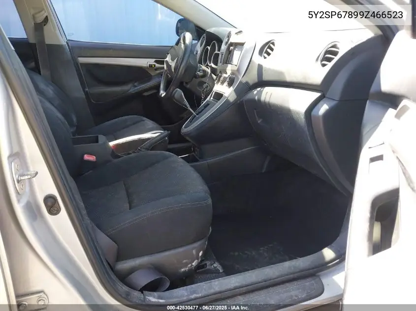 2009 Pontiac Vibe VIN: 5Y2SP67899Z466523 Lot: 42530477