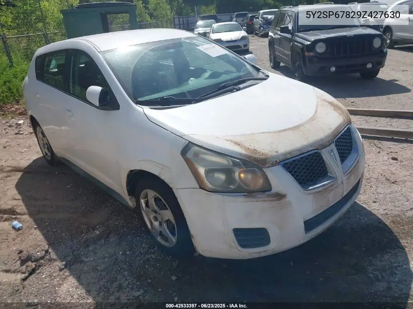 2009 Pontiac Vibe VIN: 5Y2SP67829Z427630 Lot: 42533397