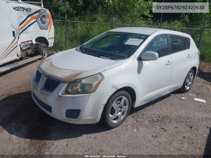 2009 Pontiac Vibe VIN: 5Y2SP67829Z427630 Lot: 42533397