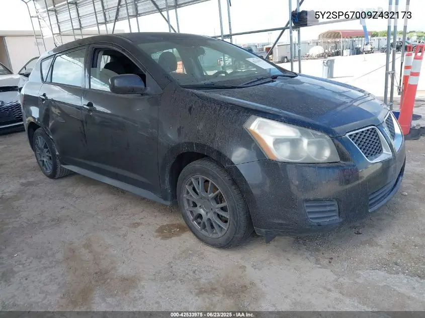 2009 Pontiac Vibe VIN: 5Y2SP67009Z432173 Lot: 42533975