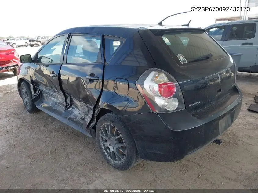 2009 Pontiac Vibe VIN: 5Y2SP67009Z432173 Lot: 42533975