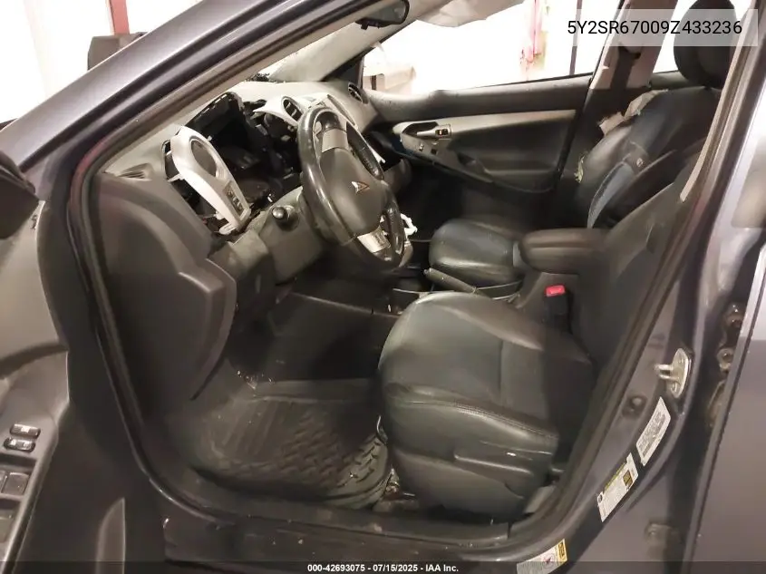 2009 Pontiac Vibe Gt VIN: 5Y2SR67009Z433236 Lot: 42693075