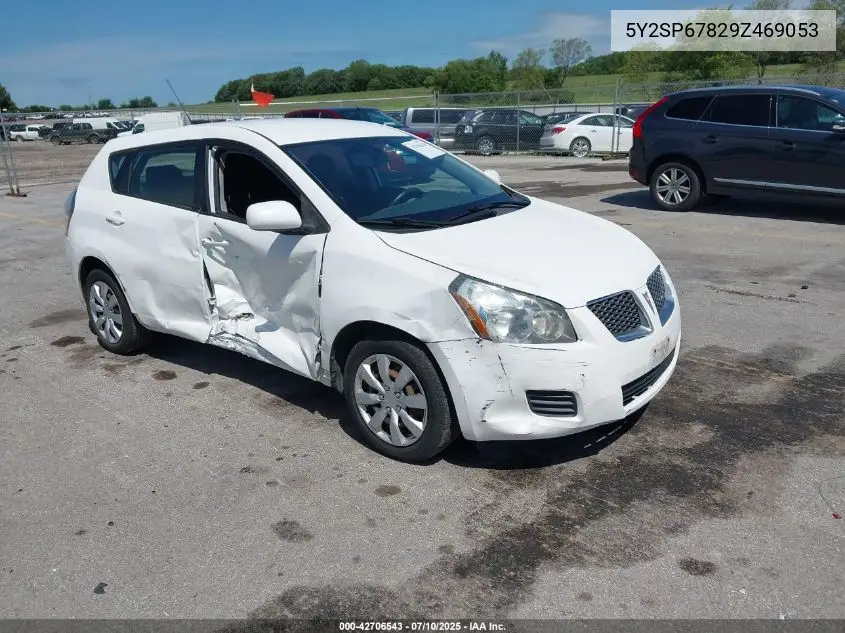 2009 Pontiac Vibe VIN: 5Y2SP67829Z469053 Lot: 42706543