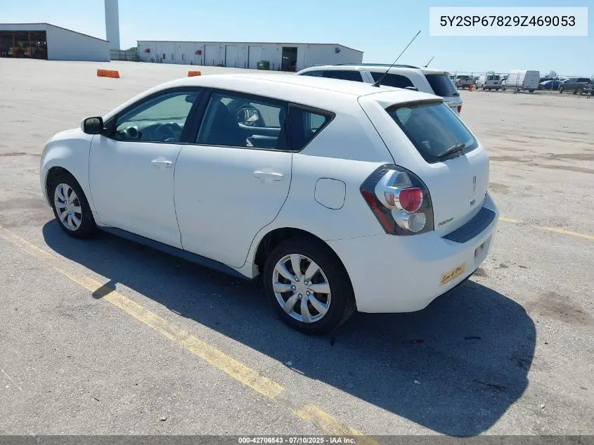 2009 Pontiac Vibe VIN: 5Y2SP67829Z469053 Lot: 42706543