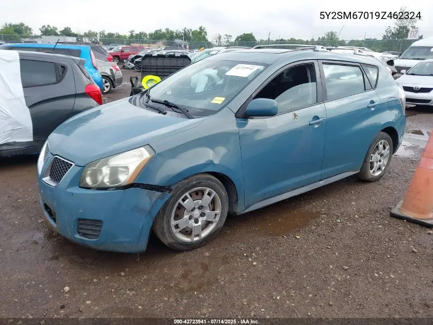2009 Pontiac Vibe VIN: 5Y2SM67019Z462324 Lot: 42723941