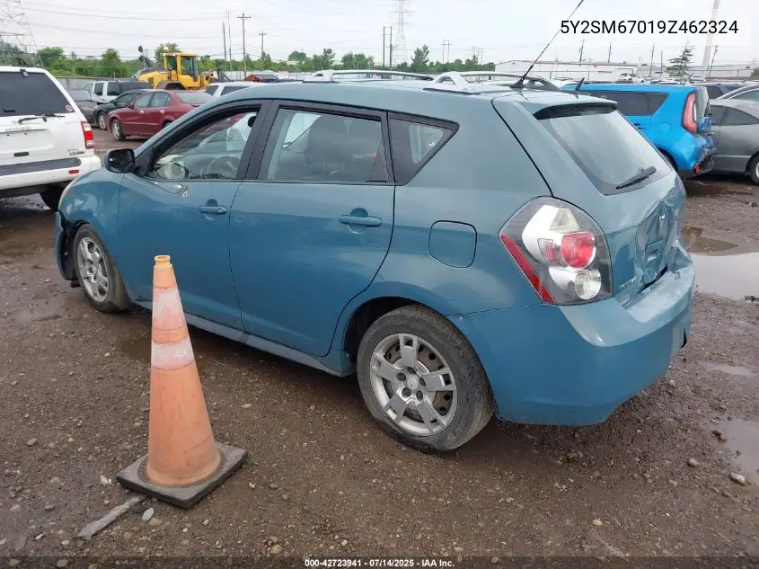 2009 Pontiac Vibe VIN: 5Y2SM67019Z462324 Lot: 42723941