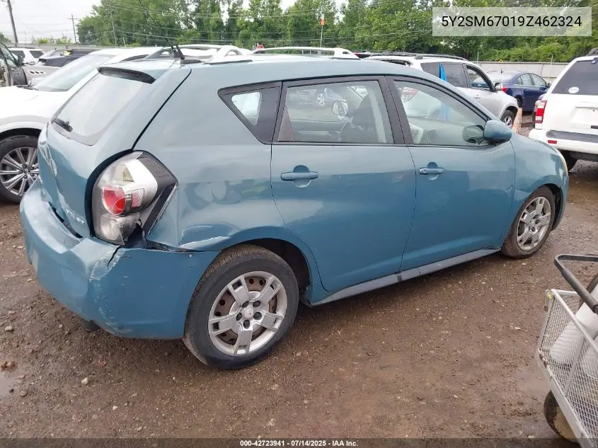 2009 Pontiac Vibe VIN: 5Y2SM67019Z462324 Lot: 42723941