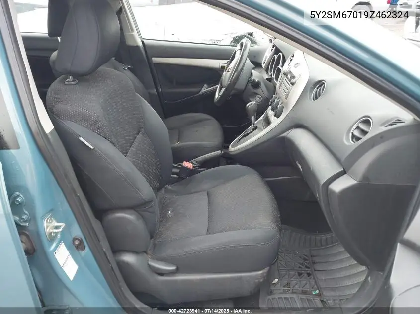 2009 Pontiac Vibe VIN: 5Y2SM67019Z462324 Lot: 42723941