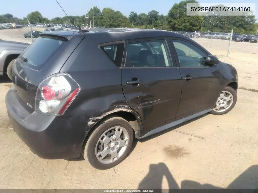 5y2sp6e01az414160 5Y2SP6E01AZ414160 2010 Pontiac Vibe