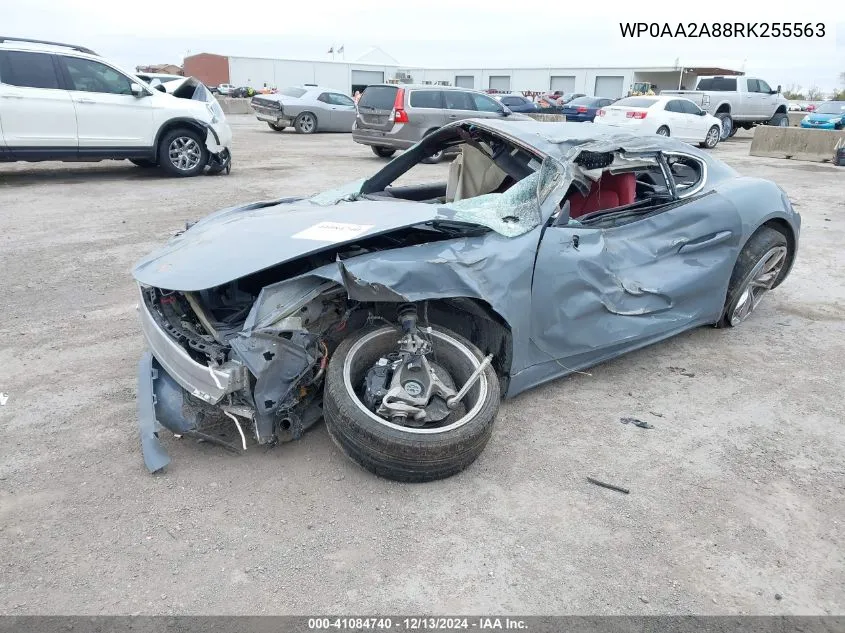 2024 Porsche 718 Cayman Style Edition VIN: WP0AA2A88RK255563 Lot: 41084740