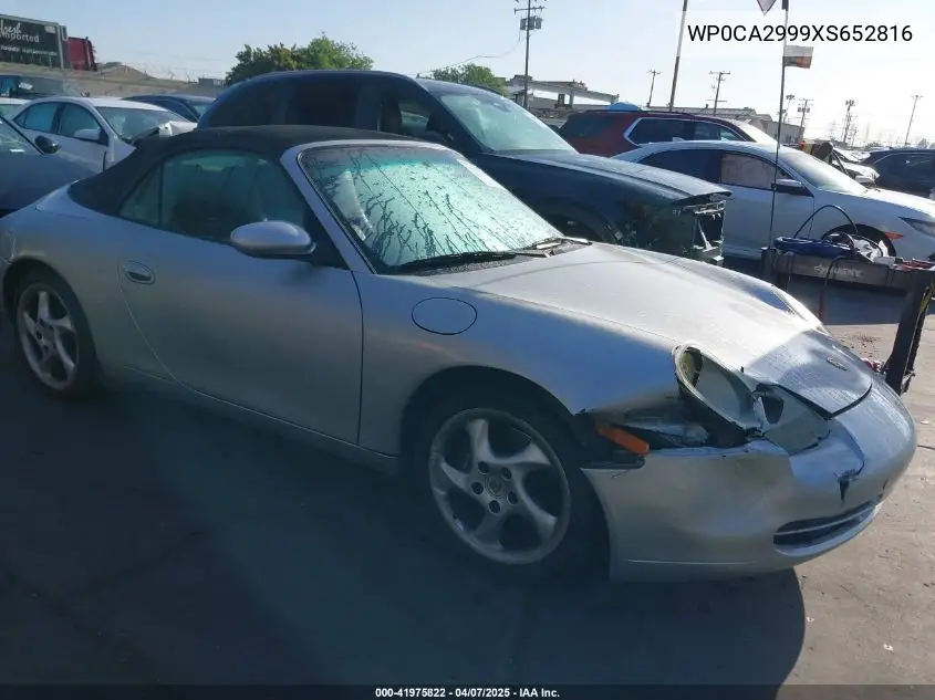 1999 Porsche 911 Carrera/Carrera 4 VIN: WP0CA2999XS652816 Lot: 41975822
