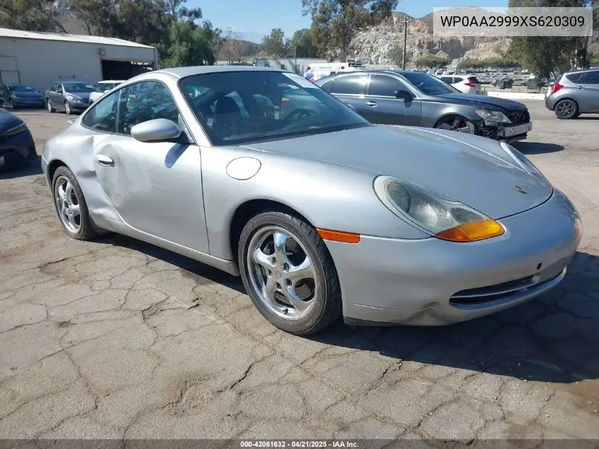 1999 Porsche 911 Carrera/Carrera 4/Carrera Tiptronic VIN: WP0AA2999XS620309 Lot: 42061632