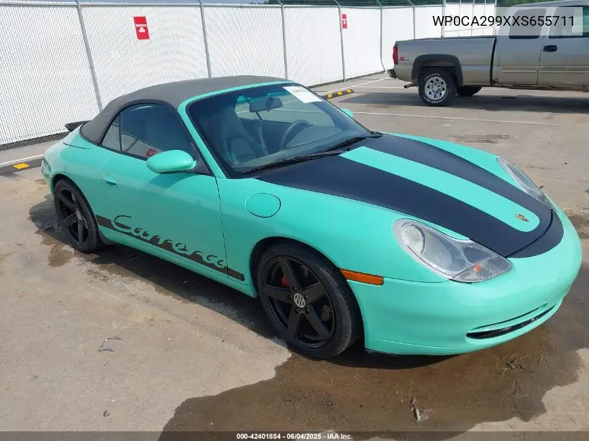 1999 Porsche 911 Carrera/Carrera (A5)/Carrera 4 VIN: WP0CA299XXS655711 Lot: 42401854