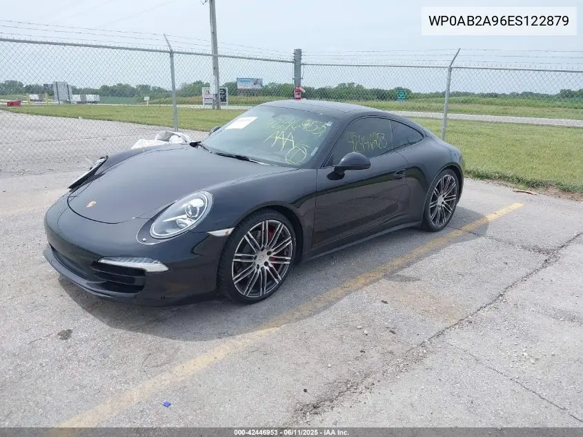 2014 Porsche 911 Carrera 4S VIN: WP0AB2A96ES122879 Lot: 42446953