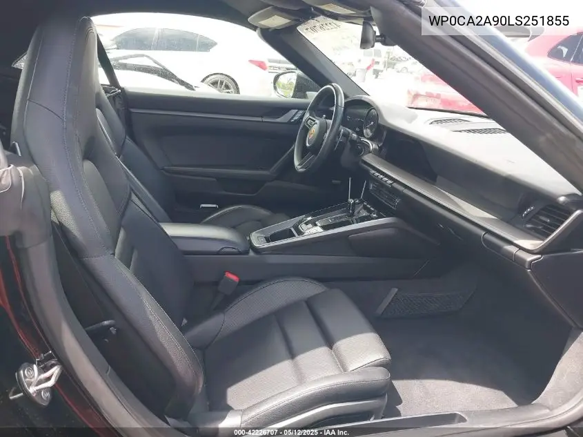 2020 Porsche 911 Carrera/Carrera 4 VIN: WP0CA2A90LS251855 Lot: 42226707