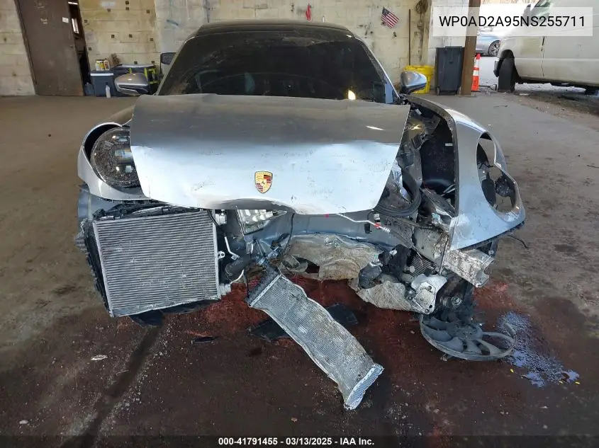 2022 Porsche 911 Turbo/Turbo S VIN: WP0AD2A95NS255711 Lot: 41791455