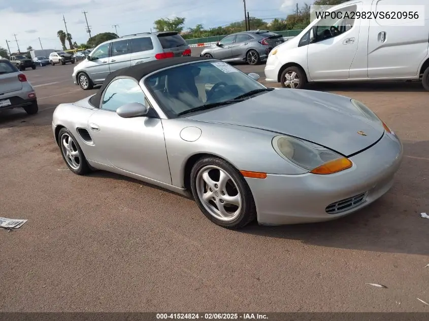 1997 Porsche Boxster VIN: WP0CA2982VS620956 Lot: 41524824