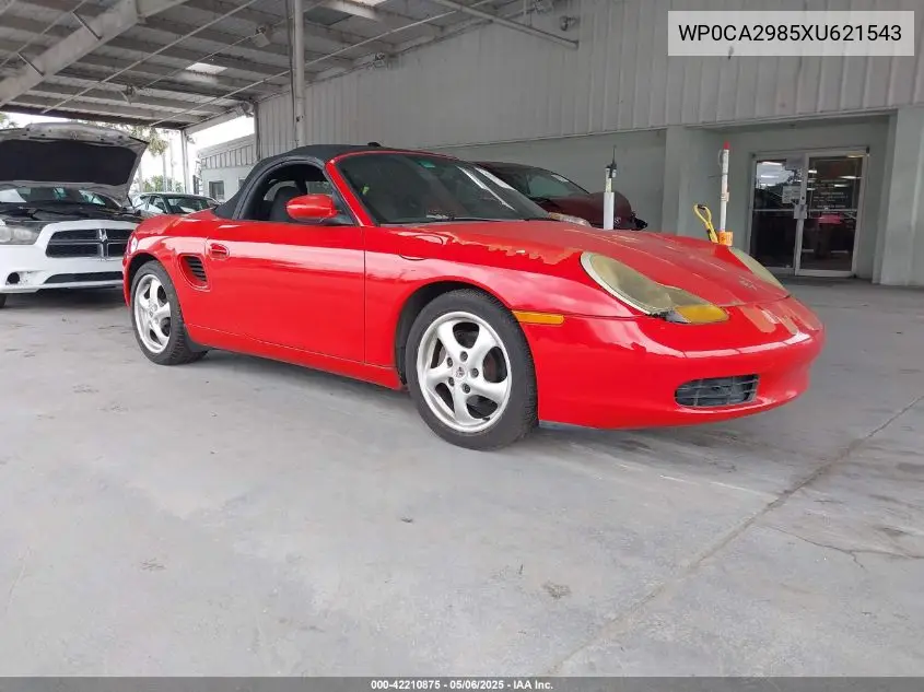 1999 Porsche Boxster VIN: WP0CA2985XU621543 Lot: 42210875