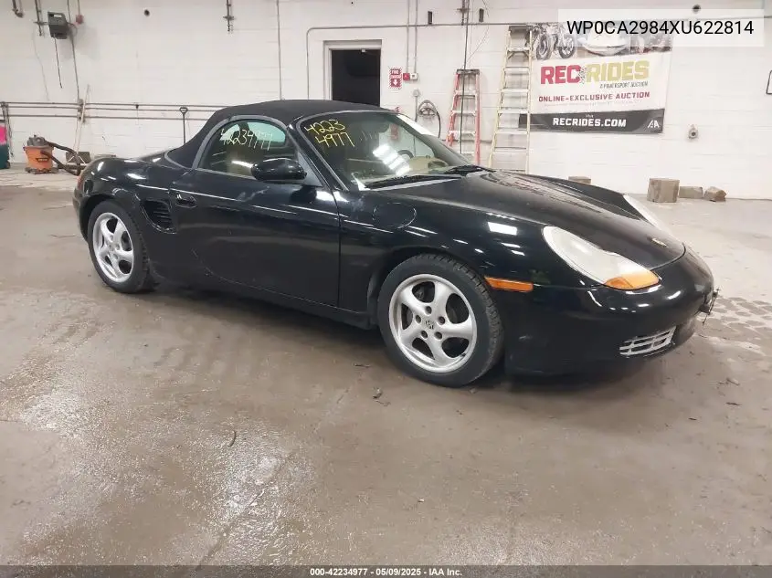 1999 Porsche Boxster VIN: WP0CA2984XU622814 Lot: 42234977
