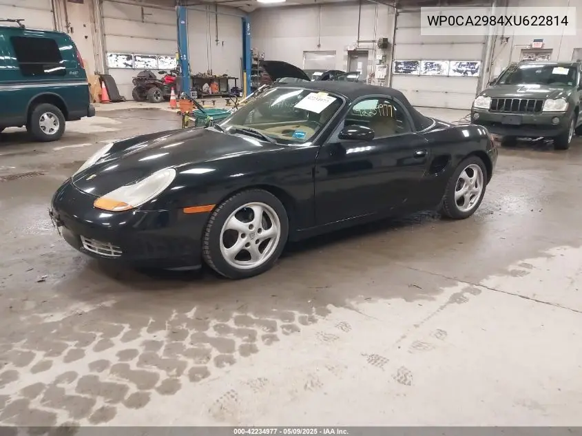 1999 Porsche Boxster VIN: WP0CA2984XU622814 Lot: 42234977