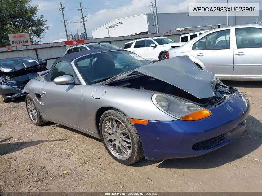 1999 Porsche Boxster VIN: WP0CA2983XU623906 Lot: 42441026