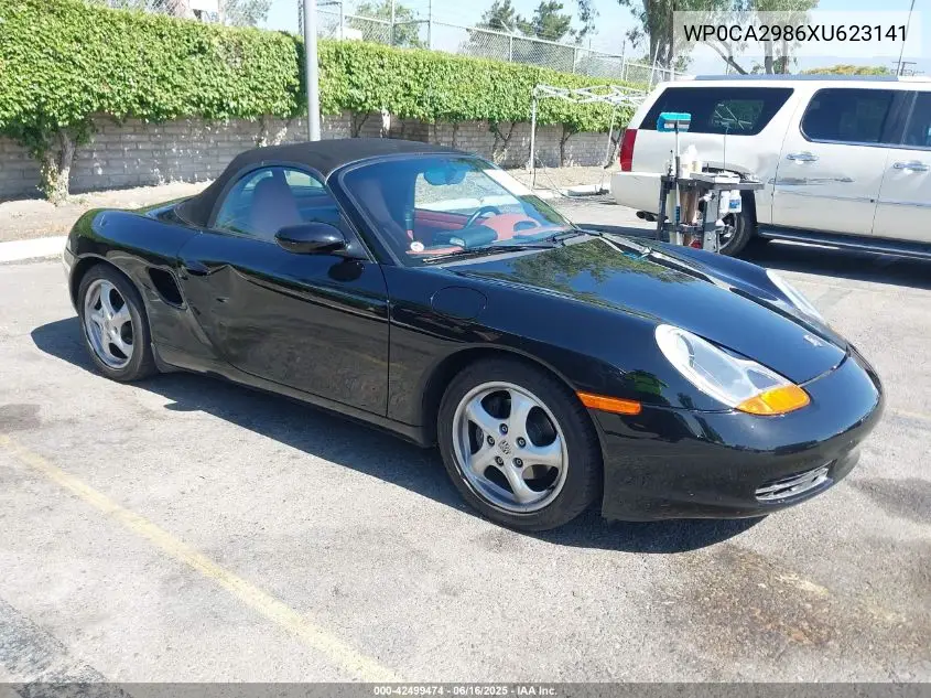 1999 Porsche Boxster VIN: WP0CA2986XU623141 Lot: 42499474
