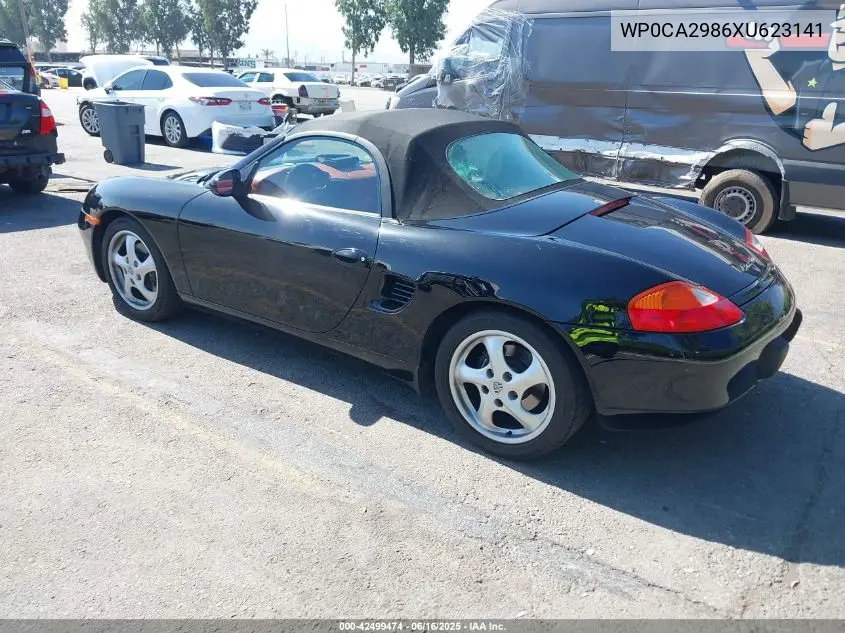 1999 Porsche Boxster VIN: WP0CA2986XU623141 Lot: 42499474