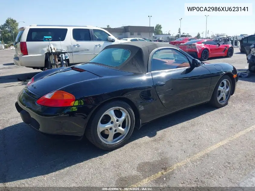 1999 Porsche Boxster VIN: WP0CA2986XU623141 Lot: 42499474