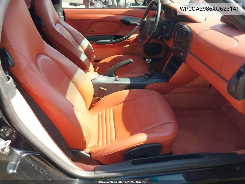 1999 Porsche Boxster VIN: WP0CA2986XU623141 Lot: 42499474