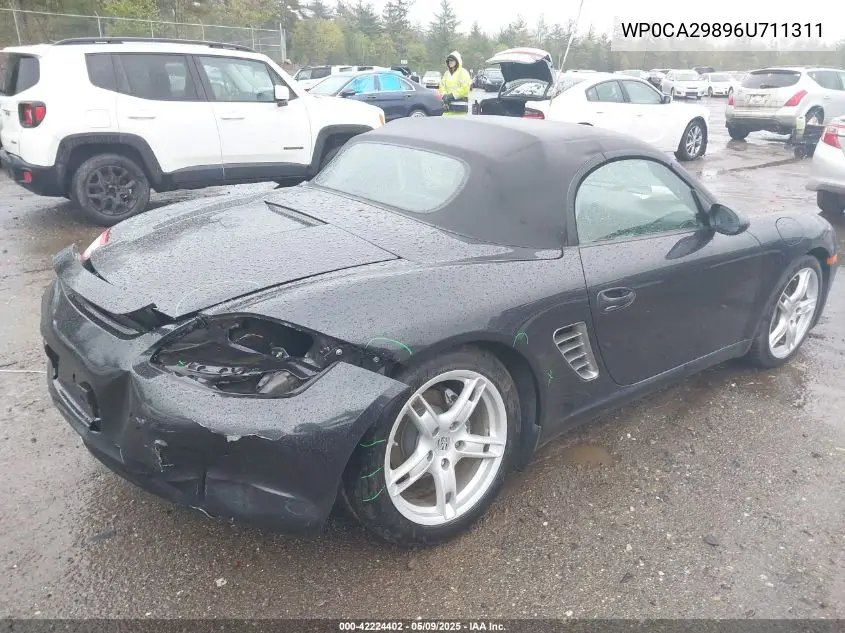 2006 Porsche Boxster VIN: WP0CA29896U711311 Lot: 42224402